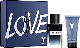 Fragrances, Perfumes, Cosmetics Yves Saint Laurent Y Pour Homme - Set (edp/60ml + sh/g/50ml)