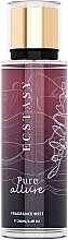 Fragrances, Perfumes, Cosmetics Fragranca Body Mist - Ecstasy Pure Allure Fragrance Mist