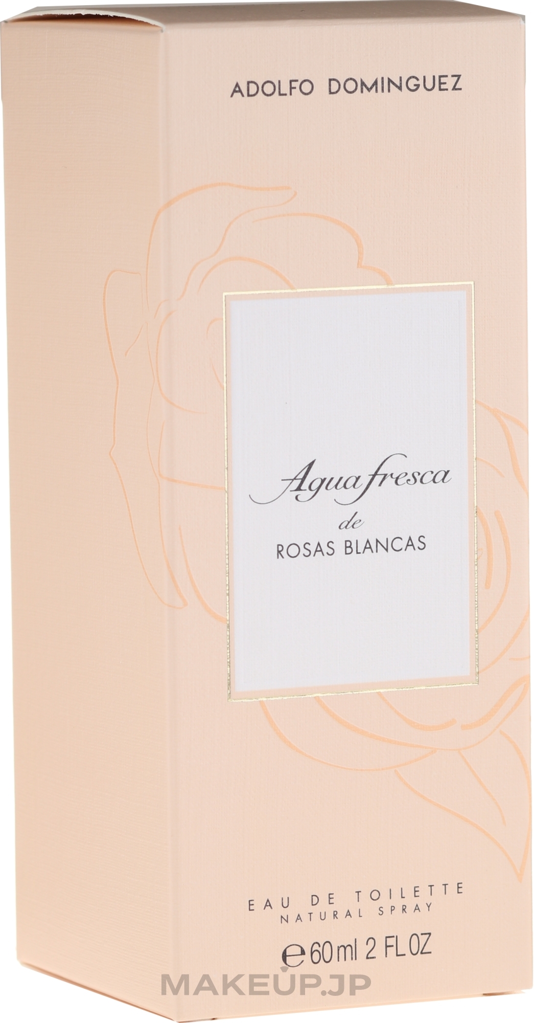 Adolfo Dominguez Agua Fresca de Rosas Blancas - Eau de Toilette — photo 60 ml