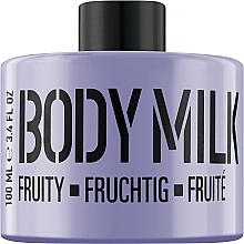 Fruity Purple Body Milk - Mades Cosmetics Stackable Fruity Body Milk — photo N1