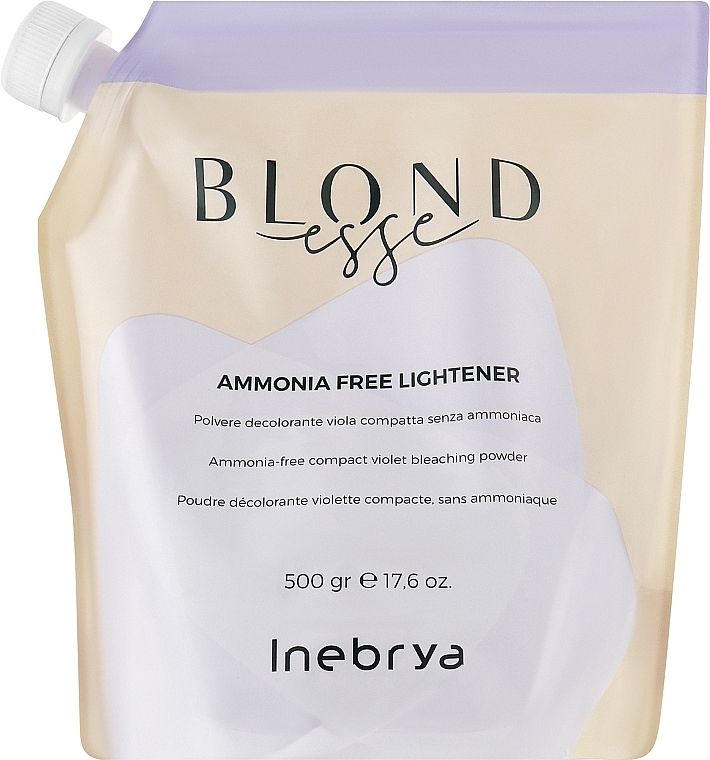 Bleaching Powder - Inebrya Blondesse Ammonia Free Lightener — photo N1