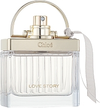 Fragrances, Perfumes, Cosmetics Chloé Love Story - Eau de Toilette (tester without cap)