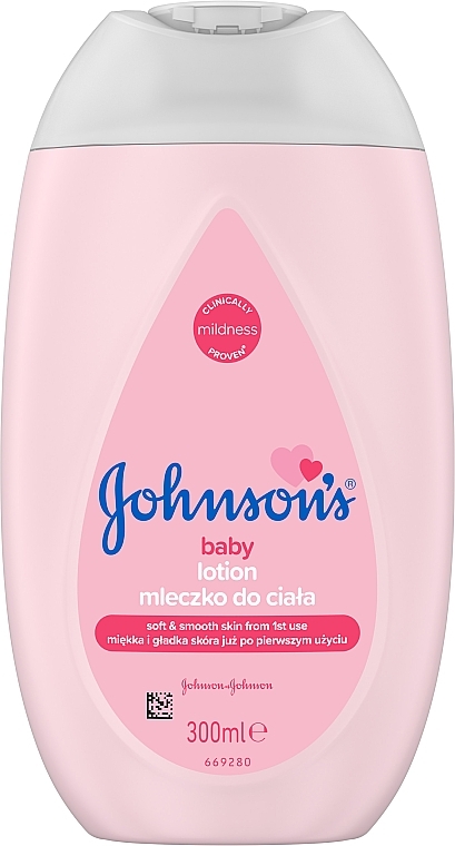 Body Milk - Johnson’s Baby Original Baby Lotion — photo N6