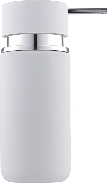 Liquid Soap Dispenser, white - Bisk Round — photo N3