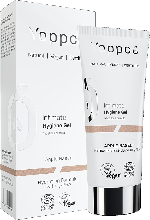 Micellar Intimate Gel - Yappco Hydrating Micellar Intimate Hygiene Gel — photo N4
