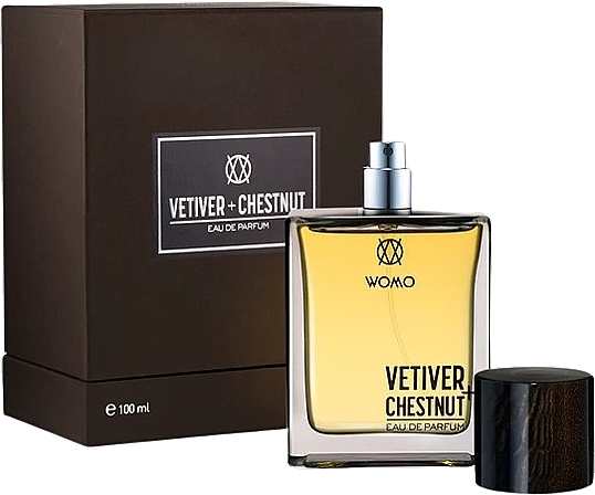 Womo Vetiver + Chestnut - Eau de Parfum — photo N4