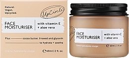 Face Moisturizer - UpCircle Face Moisturiser with Vitamin E + Aloe Vera — photo N2