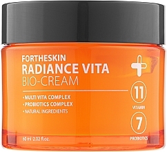 Vitamin Face Cream - Fortheskin Bio Radiance Vita Cream — photo N1