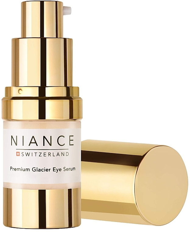 Anti-Aging Eye Serum - Niance Premium Glacier Eye Serum — photo N7