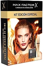 Fragrances, Perfumes, Cosmetics Set - Max Factor (mascara/11ml + pencil/1.2g + shadows/4.3g)