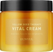 Fragrances, Perfumes, Cosmetics Vitaminizing Citrus Face Cream-Gel - Eunyul Yellow Seed Therapy Vital Cream