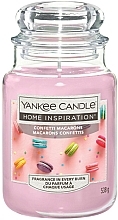 Fragrances, Perfumes, Cosmetics Scented Candle in Jar - Yankee Candle Home Inspiration Confetti Macarons