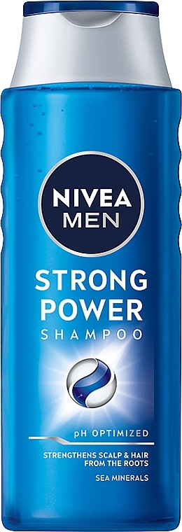 Shampoo for Men "Energy and Power" - NIVEA MEN Shampoo — photo N5