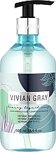 Hand Soap - Vivian Gray Luxury Liquid Soap Vetiver & Patchouli — photo N1