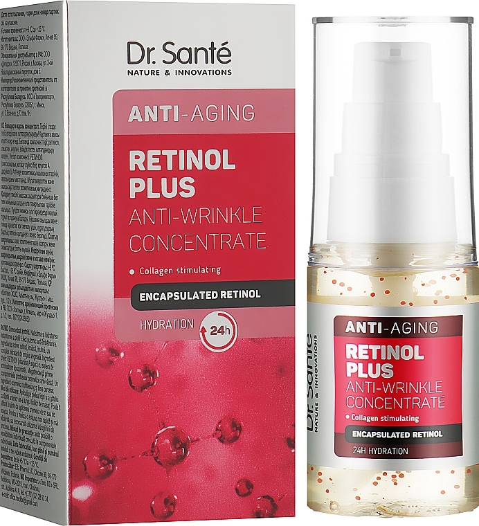 Anti-Wrinkle Concentrate - Dr. Sante Retinol Plus Anti-Wrinkle Concentrate — photo N3