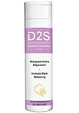 Fragrances, Perfumes, Cosmetics Intimate Hygiene Cleansing Fluid - D2S Intimate Wash Balancing