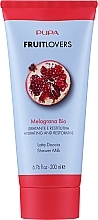 Fragrances, Perfumes, Cosmetics Shower Milk - Pupa Friut Lovers Pomegranate Shower Milk