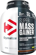 Fragrances, Perfumes, Cosmetics Rich Chocolate Mass Gainer - Dymatize Super Mass Gainer Rich Chocolate