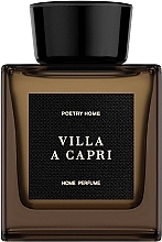 Fragrances, Perfumes, Cosmetics Poetry Home Villa A Capri Black Square Collection - Perfumed Reed Diffuser