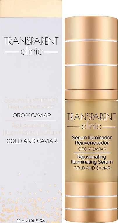 Face Serum - Transparent Clinic Rejuvenating Illuminating Serum — photo N2