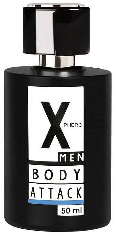 Aurora X-Phero Men Blue Body Attack - Pheromone Parfum — photo N1