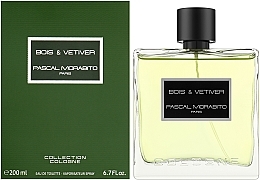 Pascal Morabito Bois & Vetiver - Eau de Toilette — photo N2