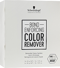 Fragrances, Perfumes, Cosmetics Hair Color Remover - Schwarzkopf Professional Bond Enforcing Color Remover 