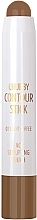 Face Contouring Stick - Golden Rose Chubby Contour Stick Face Sculpting Touch — photo N2