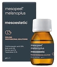 Fragrances, Perfumes, Cosmetics Chemical Face Peeling - Mesoestetic Mesopeel Melanoplus