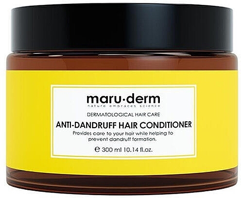 Anti-Dandruff Conditioner - Maruderm Cosmetics Anti-Dandruff Hair Conditioner — photo N1