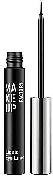 Eyeliner - Make Up Factory Liquid Eye Liner — photo N1