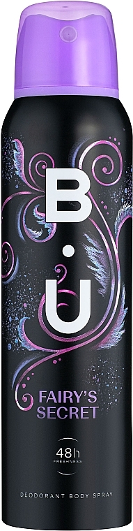 B.U. Fairy Secret - Deodorant Spray — photo N1