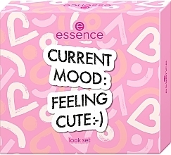 Makeup Set, 9 items - Essence Current Mood: Feeling Cute Look Set — photo N2