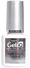 Fragrances, Perfumes, Cosmetics Dry Fast Top Coat - Depend Gel iQ Top Coat Step 4