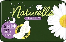 Fragrances, Perfumes, Cosmetics Sanitary Pads, 7pcs - Naturella Classic Night