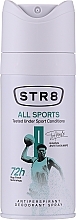 STR8 All Sport - Set (deo/150ml + sh/gel/400ml) — photo N2