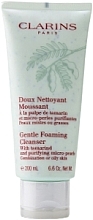 Fragrances, Perfumes, Cosmetics Cleansing Foam for Face - Clarins Gentle Foaming Cleanser Combination or Oily Skin Types