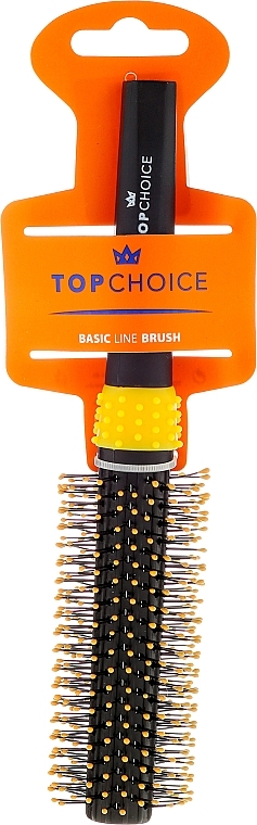 Hair Brush, black-yellow, 2083 - Top Choice — photo N1