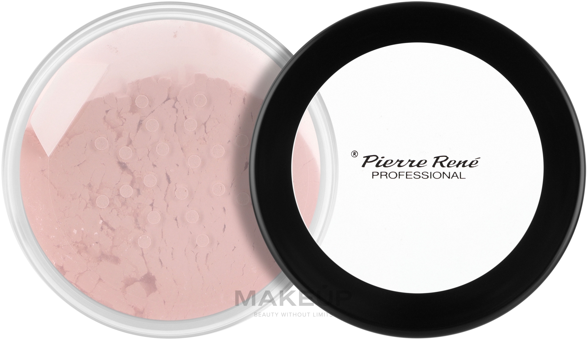 Loose Face Powder - Pierre Rene Natural Glow Loose Powder — photo Pink