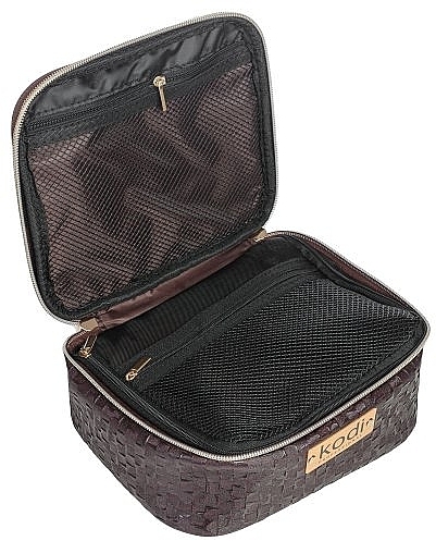 Cosmetic Bag 3-in-1, brown - Kodi Professional — photo N2