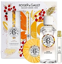 Fragrances, Perfumes, Cosmetics Roger&Gallet Bois D'Orange - Set (edp/100 ml + soap/50 g + edp/10 ml)