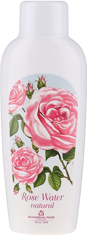 Natural Rose Water - Bulgarian Rose Rose Water Natural — photo N2