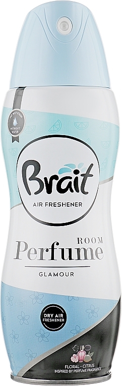 Air Freshener "Glamour" - Brait Perfume Home — photo N1