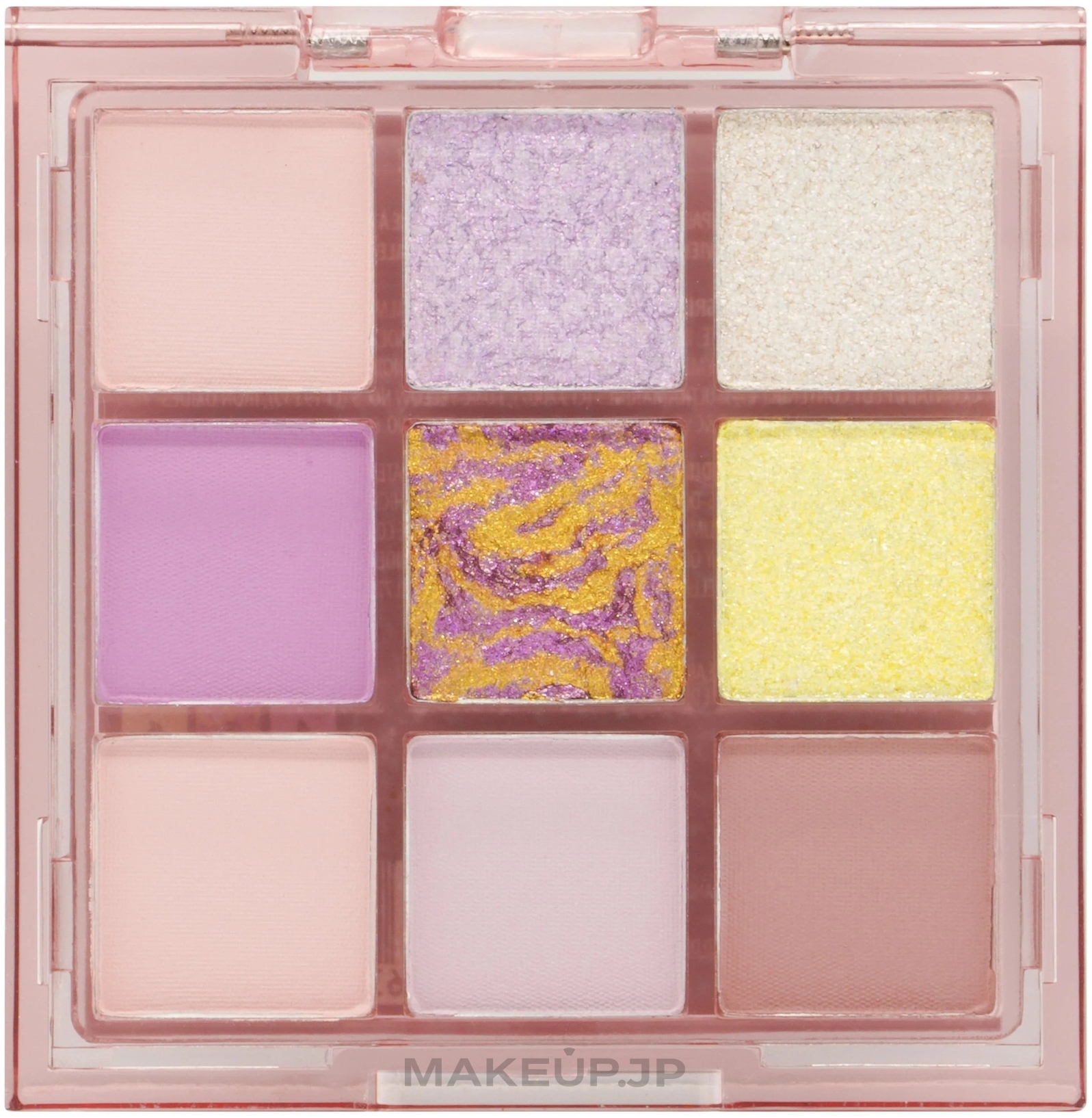 Eyeshadow Palette - W7 Soft Hues Pressed Pigment Palette — photo Rose Quartz