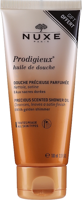 Shower Oil - Nuxe Prodigieux Huile De Douche Shower Oil — photo N10