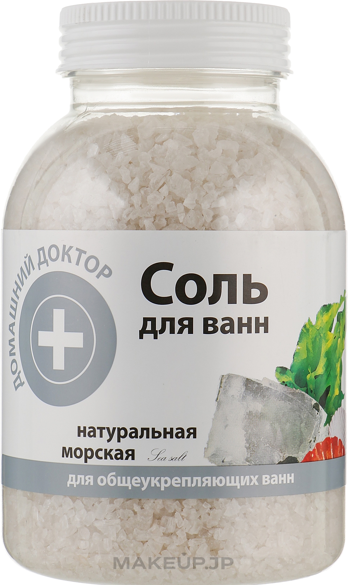 Natural Bath Sea Salt - Domashniy Doktor — photo 1000 g