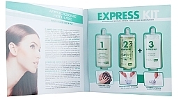 Express Hair Repair Set - ING Professional Treat Express Kit Tower — photo N2