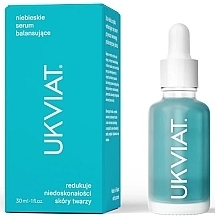 Balancing Blue Face Serum - Ukviat — photo N1