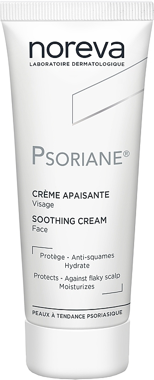 Soothing Face Cream - Noreva Laboratoires Psoriane Soothing Cream — photo N1