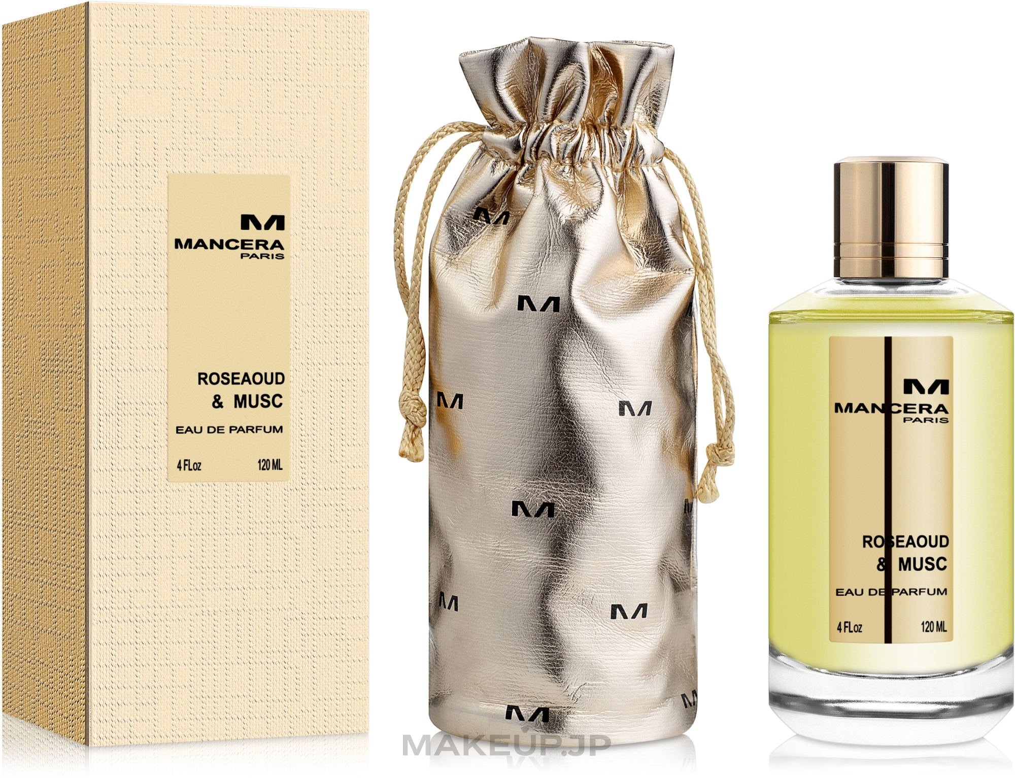 Mancera Roseaoud & Musk - Eau de Parfum — photo 120 ml